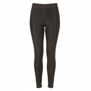 EXPRESS High-waisted women’s leggings in a sleek black, size S